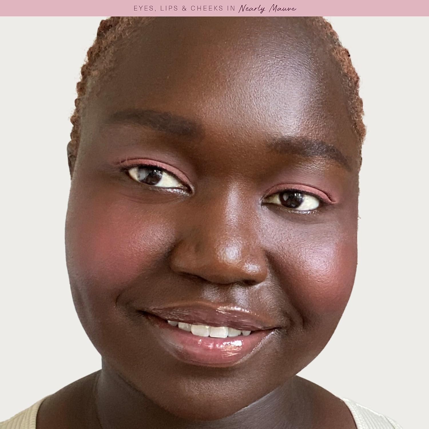 stay Vulnerable Melting Cream Blush-Nearly Mauve ['Nearly Mauve'] 0.17 Ounce (Pack of 1)