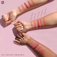 Rare Beauty stay Vulnerable Melting Cream Blush-Nearly Mauve Nearly Mauve 5 g (Pack of 1)