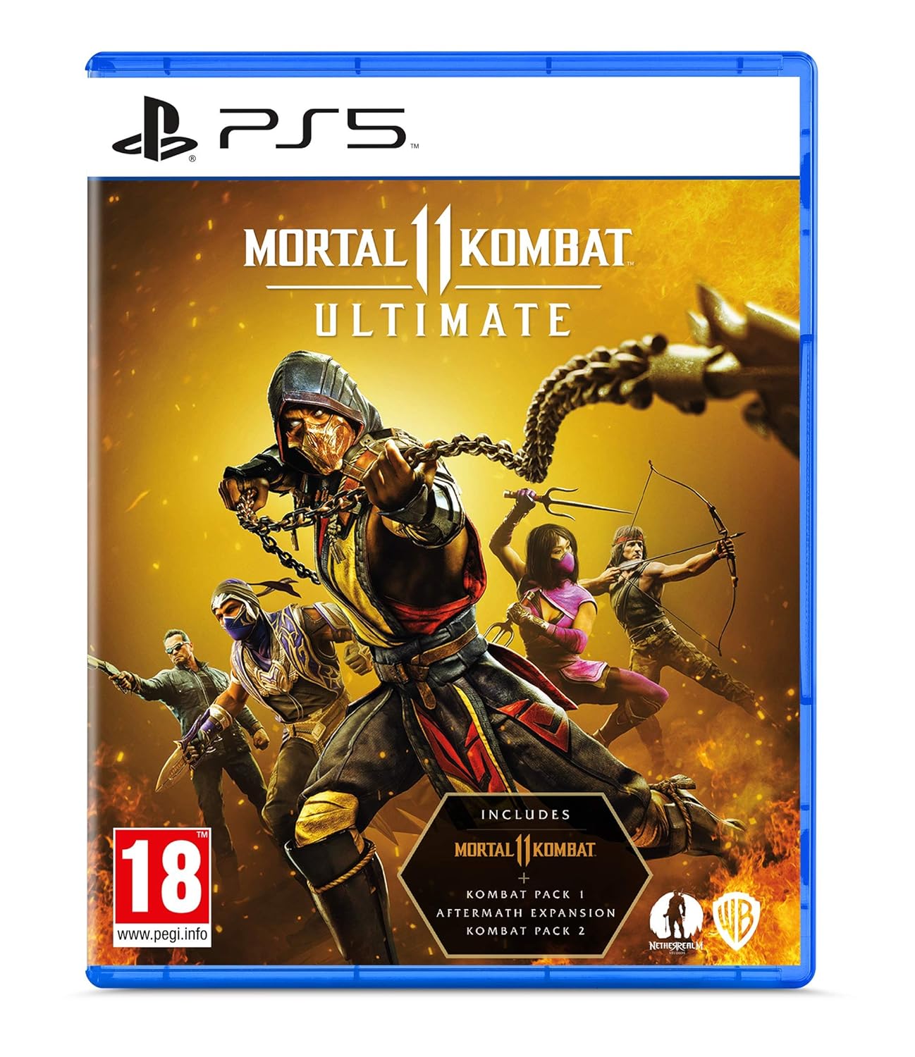 Mortal Kombat 11 Ultimate (PS5) Playstation 5 Standard Edition