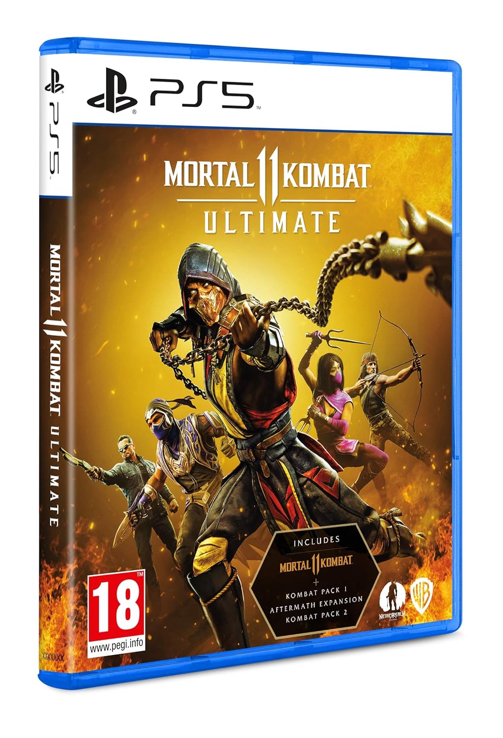 Mortal Kombat 11 Ultimate (PS5) Playstation 5 Standard Edition