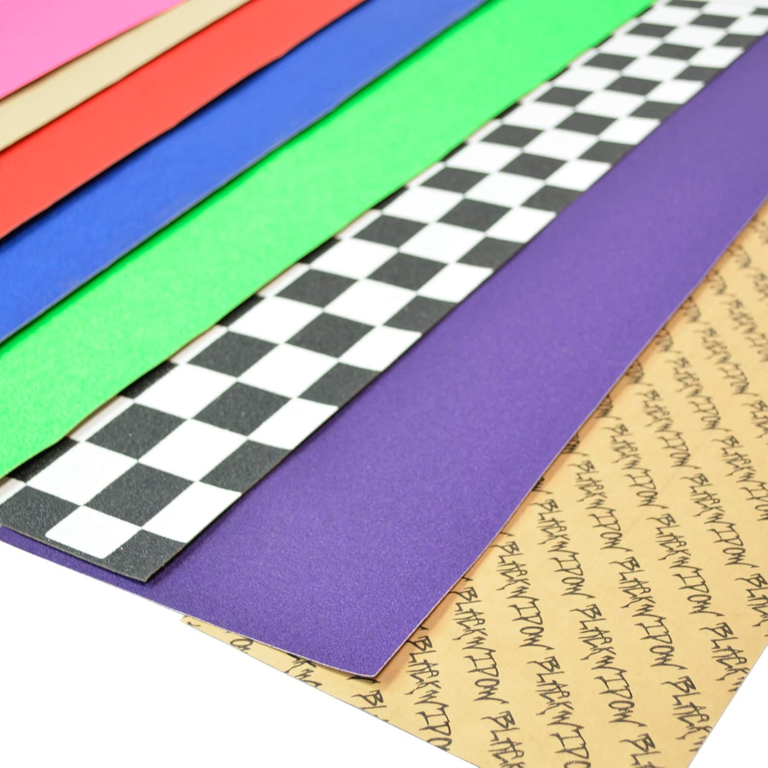 BlackWidow Skateboard Grip Tape, 9