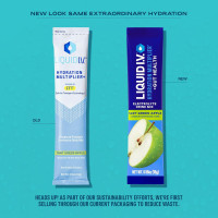 Liquid I.V.® Hydration Multiplier® + Probiotic Kombucha - Tart Green Apple - Hydration Powder Packets | Electrolyte Drink Mix | Easy Open Single-Serving Stick | Non-GMO | 14 Servings (Pack of 1) 14 Pound (Pack of 1)