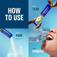 Liquid I.V.® Hydration Multiplier® + Probiotic Kombucha - Tart Green Apple - Hydration Powder Packets | Electrolyte Drink Mix | Easy Open Single-Serving Stick | Non-GMO | 14 Servings (Pack of 1) 14 Pound (Pack of 1)