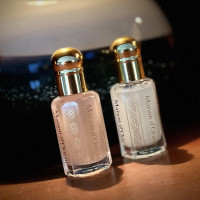 Maison d'Orient Tahara Collection 2x6mL | Pink Musk & White Musk Body Oil Perfume for Women | Arabian Perfume Oils | Arab Perfumes for Women (Perfumes Arabes de Mujer - Almizcle Blanco y Rosa) 2 x 6mL Samples