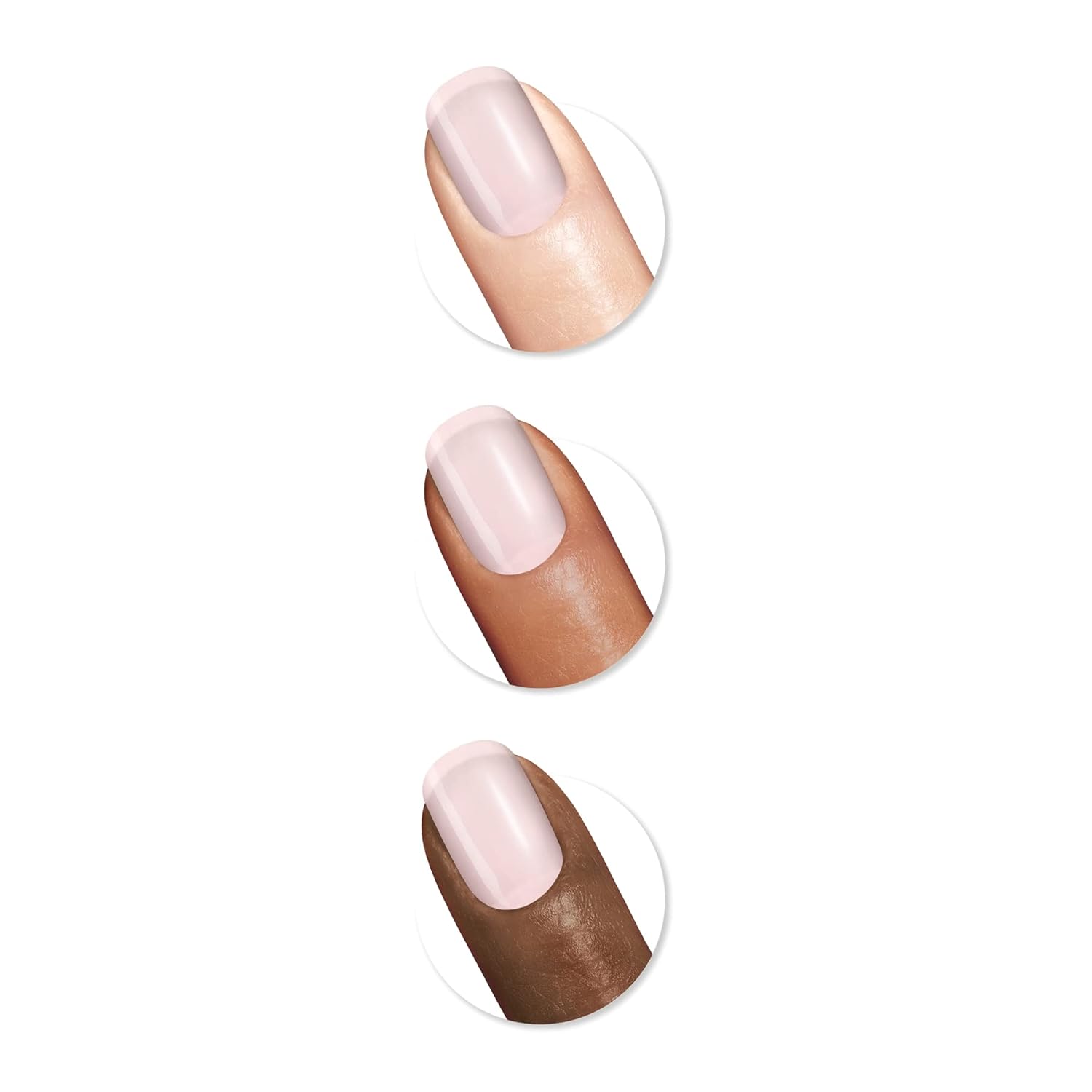 Sally Hansen Miracle Gel™, Travel Seekers First Glass, Long Lasting, Gel-Like Formula, No UV Lamp Needed, Pink Nail Polish FIRST GLASS 0.5 Fl Oz (Pack of 1)