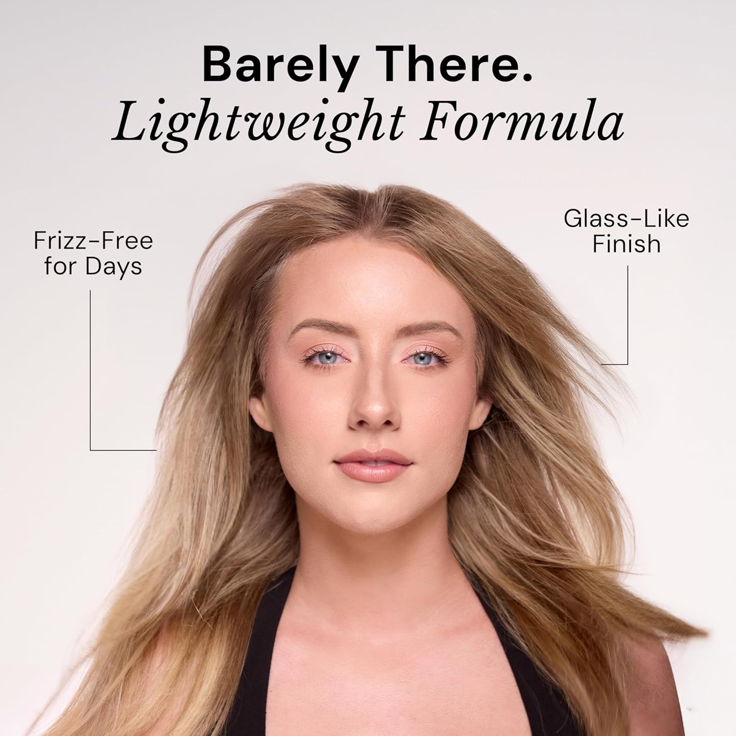 L'ANGE HAIR Glass Hair Heat Protectant Spray | Anti-Frizz Blow Dry Mist | Long Lasting Hold & Shine | Humidity Protection | Thermal Heat Protection Spray | Lightweight Blow Out Primer, 5 fl oz Bottle 5 Fl Oz (Pack of 1)