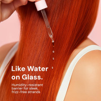 L'ANGE HAIR Glass Hair Heat Protectant Spray | Anti-Frizz Blow Dry Mist | Long Lasting Hold & Shine | Humidity Protection | Thermal Heat Protection Spray | Lightweight Blow Out Primer, 5 fl oz Bottle 5 Fl Oz (Pack of 1)