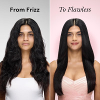 L'ANGE HAIR Glass Hair Heat Protectant Spray | Anti-Frizz Blow Dry Mist | Long Lasting Hold & Shine | Humidity Protection | Thermal Heat Protection Spray | Lightweight Blow Out Primer, 5 fl oz Bottle 5 Fl Oz (Pack of 1)