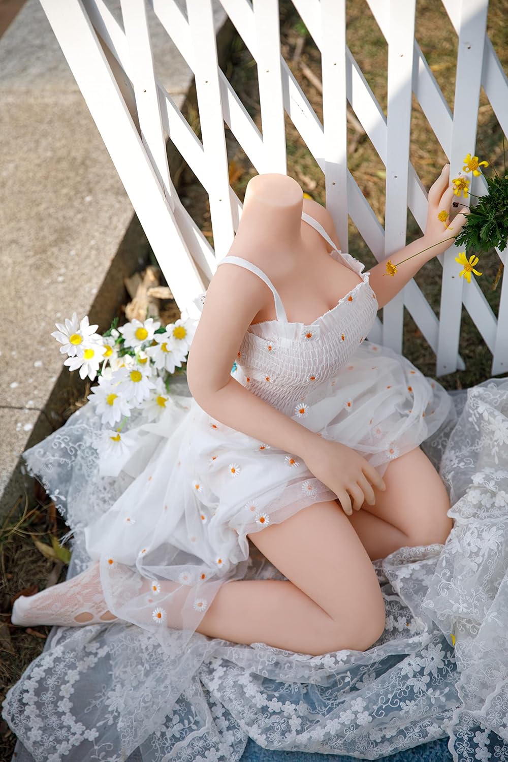 Tizee 26.4LB Male Masturbator Sex Doll for Men Female Sex Doll Torso Realistic Sex Doll with agina Anus, Pocket Pussy Love Doll Torso Doll for Male Realistic Sex Man Masturburbrater, 1.0 Count