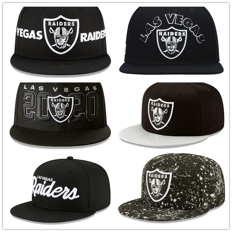 13 Oakland Raiders Rugby League Hat Visor baseball cap Flat brimmed hat