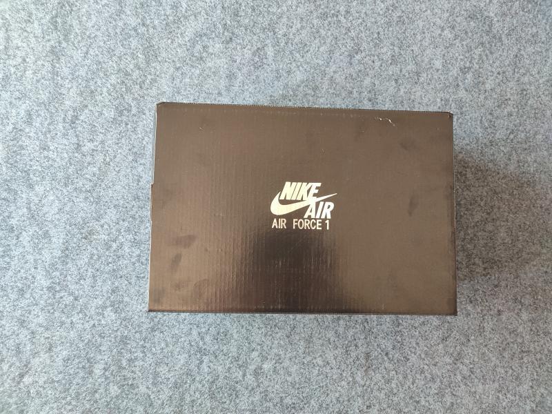 NIKE Pioneer Air Force One AF1 Shoe Box DUNK Board Shoes Running Shoes Packing Paper Box Ice and Snow Luck Storage Box