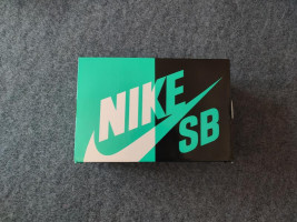 NIKE Pioneer Air Force One AF1 Shoe Box DUNK Board Shoes Running Shoes Packing Paper Box Ice and Snow Luck Storage Box