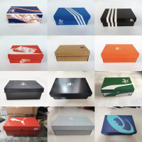 NIKE Pioneer Air Force One AF1 Shoe Box DUNK Board Shoes Running Shoes Packing Paper Box Ice and Snow Luck Storage Box