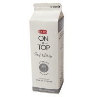Rich's On Top®, Soft Whip Topping, Naturally Flavored Sweet Cream, Frozen, 12 Pack, 19 Ounce Cartons