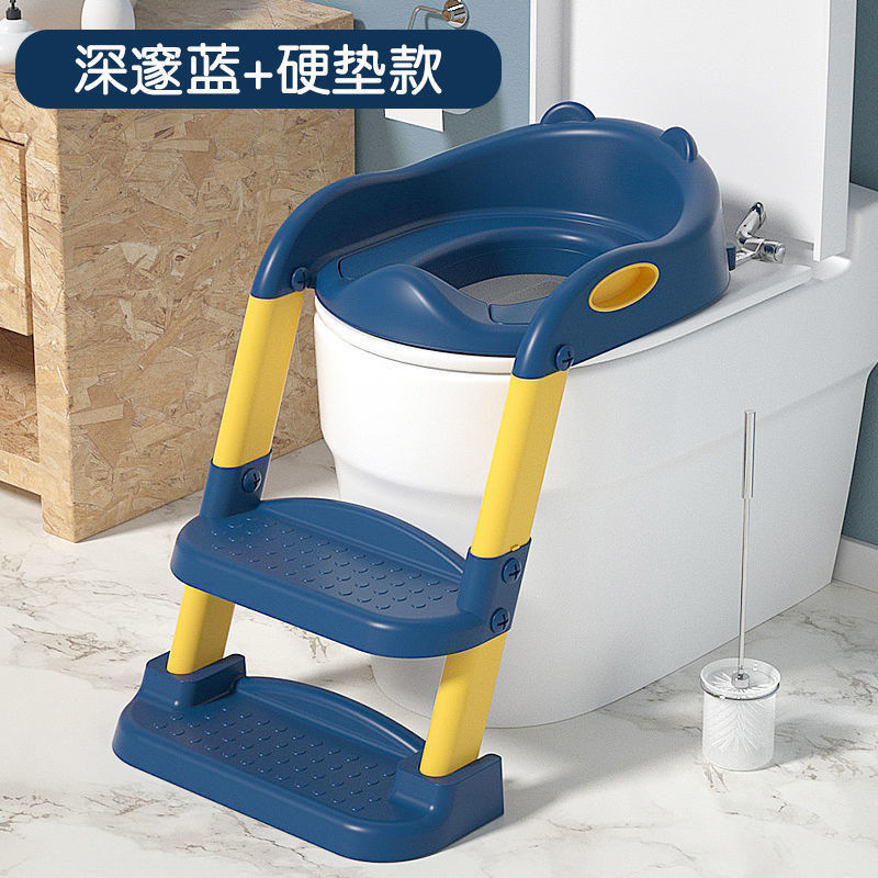 Children's Toilet Ladder Ladder Toilet Closet, Baby Toilet Ring, Baby Staircase Urinary Basin, Toilet Ladder, Toilet Stand, Replacement