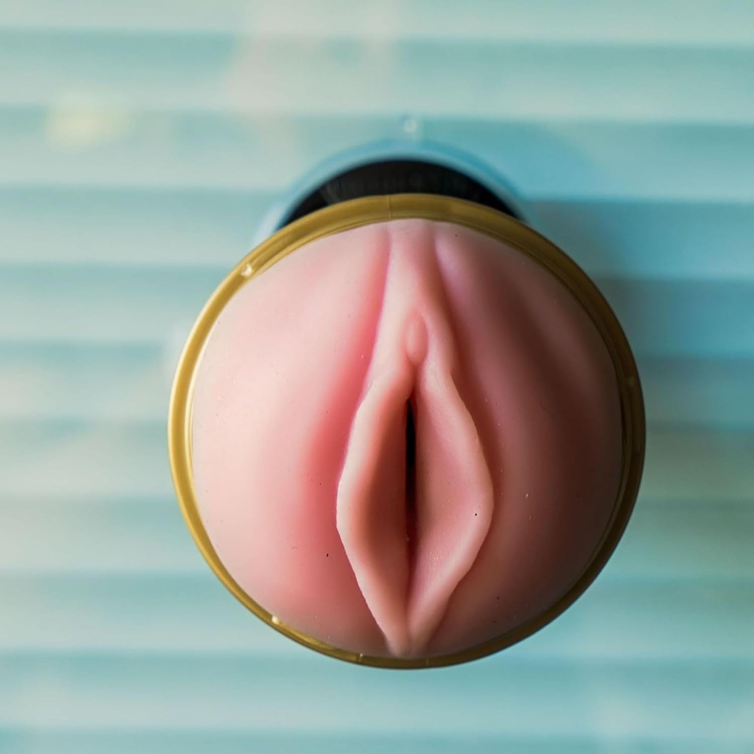 Fleshlight Stamina Training Unit | Men's Performance Enhancement | Gold Masturbator