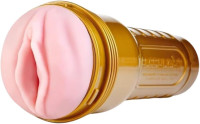 Fleshlight Stamina Training Unit | Men's Performance Enhancement | Gold Masturbator