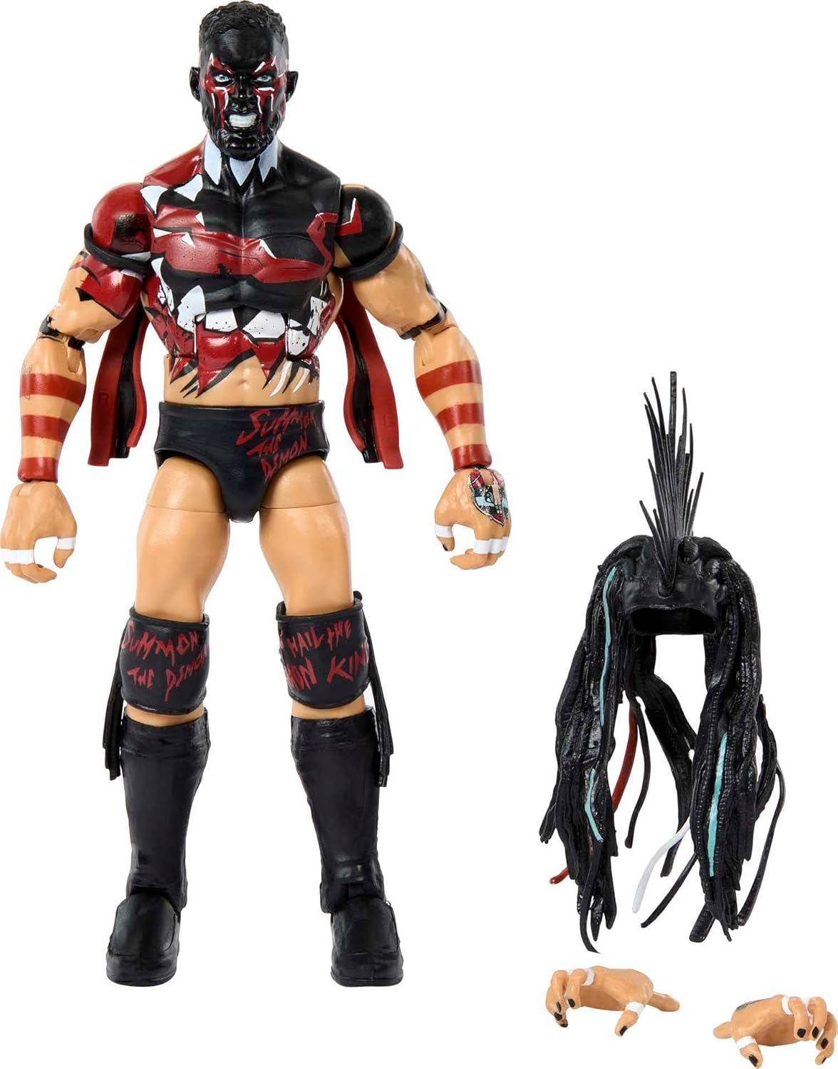 Mattel WWE Finn Balor Elite Collection Action Figure, Deluxe Articulation & Life-like Detail with Iconic Accessories, 6-inch