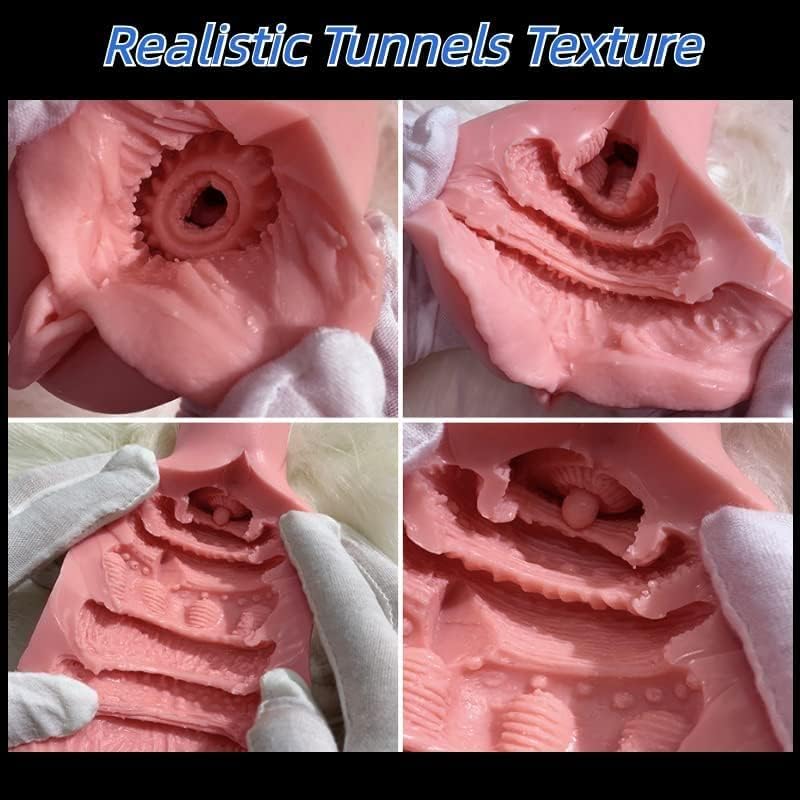 Sex Dolls 5.25 Ft Sex Doll Jelly Gel-Breasts Silicone Doll Full Body Sex Life Size Sex Doll for Men Adult Toys Full Size Sex Doll Sexy Underwear Sexdoll 77lb (TKDOll B-CUP 157DOll)