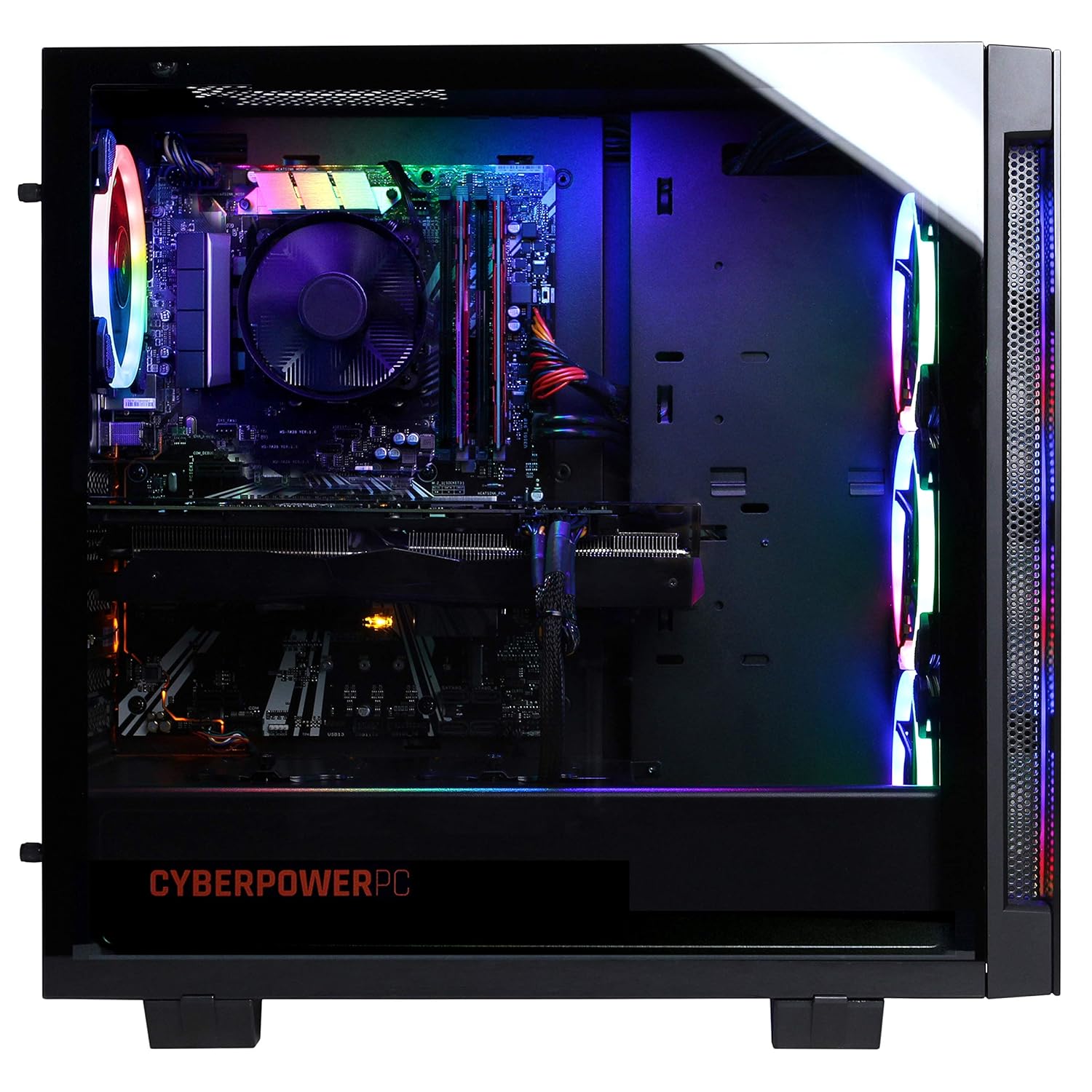 CyberpowerPC Gamer Xtreme VR Gaming PC, Intel Core i7-12700F 2.1GHz, GeForce RTX 3060 12GB, 16GB DDR4, 1TB NVMe SSD, WiFi & Win 11 Home (GXiVR8040A12), Black i7-12700F | RTX 3060 | 1TB SSD Gaming PC