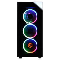 CyberpowerPC Gamer Xtreme VR Gaming PC, Intel Core i7-12700F 2.1GHz, GeForce RTX 3060 12GB, 16GB DDR4, 1TB NVMe SSD, WiFi & Win 11 Home (GXiVR8040A12), Black i7-12700F | RTX 3060 | 1TB SSD Gaming PC