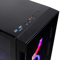 CyberpowerPC Gamer Xtreme VR Gaming PC, Intel Core i7-12700F 2.1GHz, GeForce RTX 3060 12GB, 16GB DDR4, 1TB NVMe SSD, WiFi & Win 11 Home (GXiVR8040A12), Black i7-12700F | RTX 3060 | 1TB SSD Gaming PC
