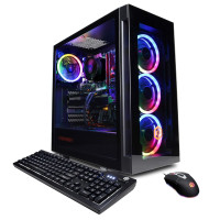 CyberpowerPC Gamer Xtreme VR Gaming PC, Intel Core i7-12700F 2.1GHz, GeForce RTX 3060 12GB, 16GB DDR4, 1TB NVMe SSD, WiFi & Win 11 Home (GXiVR8040A12), Black i7-12700F | RTX 3060 | 1TB SSD Gaming PC