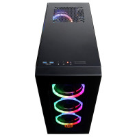 CyberpowerPC Gamer Xtreme VR Gaming PC, Intel Core i7-12700F 2.1GHz, GeForce RTX 3060 12GB, 16GB DDR4, 1TB NVMe SSD, WiFi & Win 11 Home (GXiVR8040A12), Black i7-12700F | RTX 3060 | 1TB SSD Gaming PC