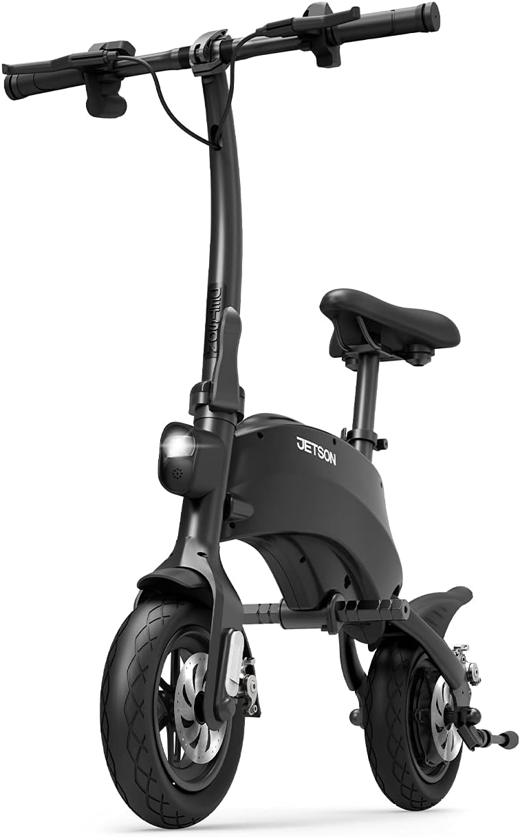 Jetson LX10 Folding Electric Ride-On - Includes Easy Folding Mechanism, 250 Watt Motor, Top Speed of 15.5 mph, Twist Throttle, 10