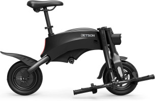 Jetson LX10 Folding Electric Ride-On - Includes Easy Folding Mechanism, 250 Watt Motor, Top Speed of 15.5 mph, Twist Throttle, 10