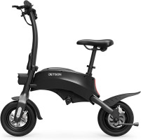 Jetson LX10 Folding Electric Ride-On - Includes Easy Folding Mechanism, 250 Watt Motor, Top Speed of 15.5 mph, Twist Throttle, 10