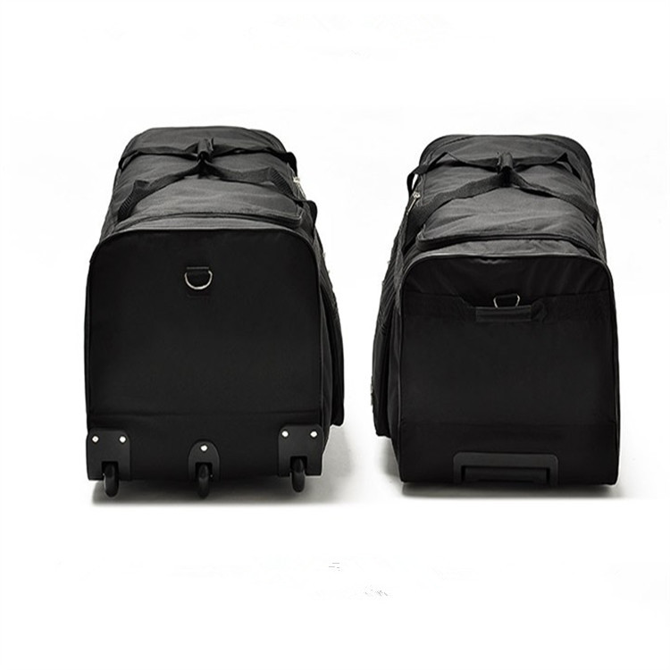 Large ultra light overseas checked luggage, 40 inch Oxford canvas trolley travel bag, moving large capacity luggage box