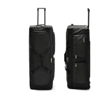 Large ultra light overseas checked luggage, 40 inch Oxford canvas trolley travel bag, moving large capacity luggage box