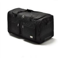 Large ultra light overseas checked luggage, 40 inch Oxford canvas trolley travel bag, moving large capacity luggage box