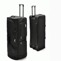 Large ultra light overseas checked luggage, 40 inch Oxford canvas trolley travel bag, moving large capacity luggage box
