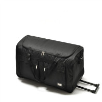 Large ultra light overseas checked luggage, 40 inch Oxford canvas trolley travel bag, moving large capacity luggage box
