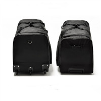 Large ultra light overseas checked luggage, 40 inch Oxford canvas trolley travel bag, moving large capacity luggage box
