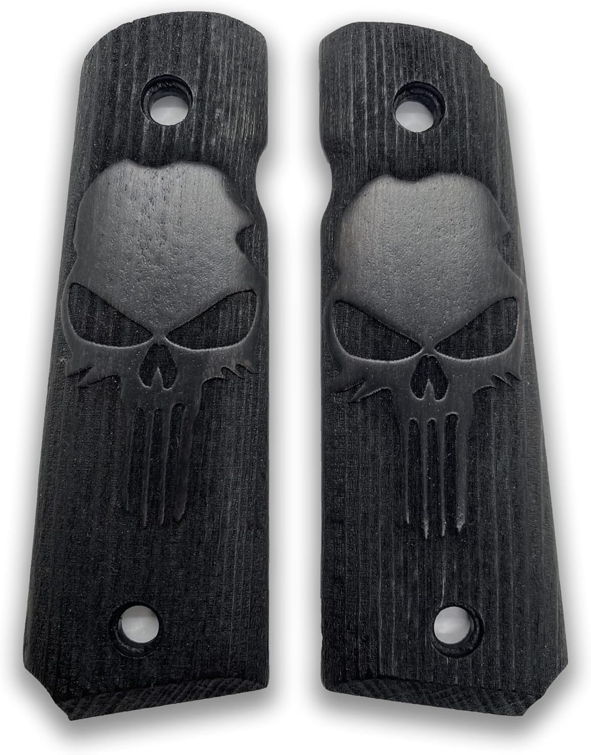 for 1911 Grips, 1911 Punisher, Handgun Grips, Walnut Wood, Full Size 1911 (Government/Commander) Punisher,1911 Accessories, 1911, Handmade Grips Different Models