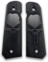 for 1911 Grips, 1911 Punisher, Handgun Grips, Walnut Wood, Full Size 1911 (Government/Commander) Punisher,1911 Accessories, 1911, Handmade Grips Different Models
