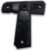 for 1911 Grips, 1911 Punisher, Handgun Grips, Walnut Wood, Full Size 1911 (Government/Commander) Punisher,1911 Accessories, 1911, Handmade Grips Different Models