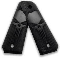 for 1911 Grips, 1911 Punisher, Handgun Grips, Walnut Wood, Full Size 1911 (Government/Commander) Punisher,1911 Accessories, 1911, Handmade Grips Different Models