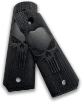 for 1911 Grips, 1911 Punisher, Handgun Grips, Walnut Wood, Full Size 1911 (Government/Commander) Punisher,1911 Accessories, 1911, Handmade Grips Different Models