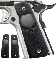 for 1911 Grips, 1911 Punisher, Handgun Grips, Walnut Wood, Full Size 1911 (Government/Commander) Punisher,1911 Accessories, 1911, Handmade Grips Different Models