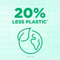 GUM Professional Clean Floss Picks - Extra Strong Shred-Resistant Floss, Easy Grip Handle - Dental Flossers for Adults - Fresh Mint Flavor, 150 Count