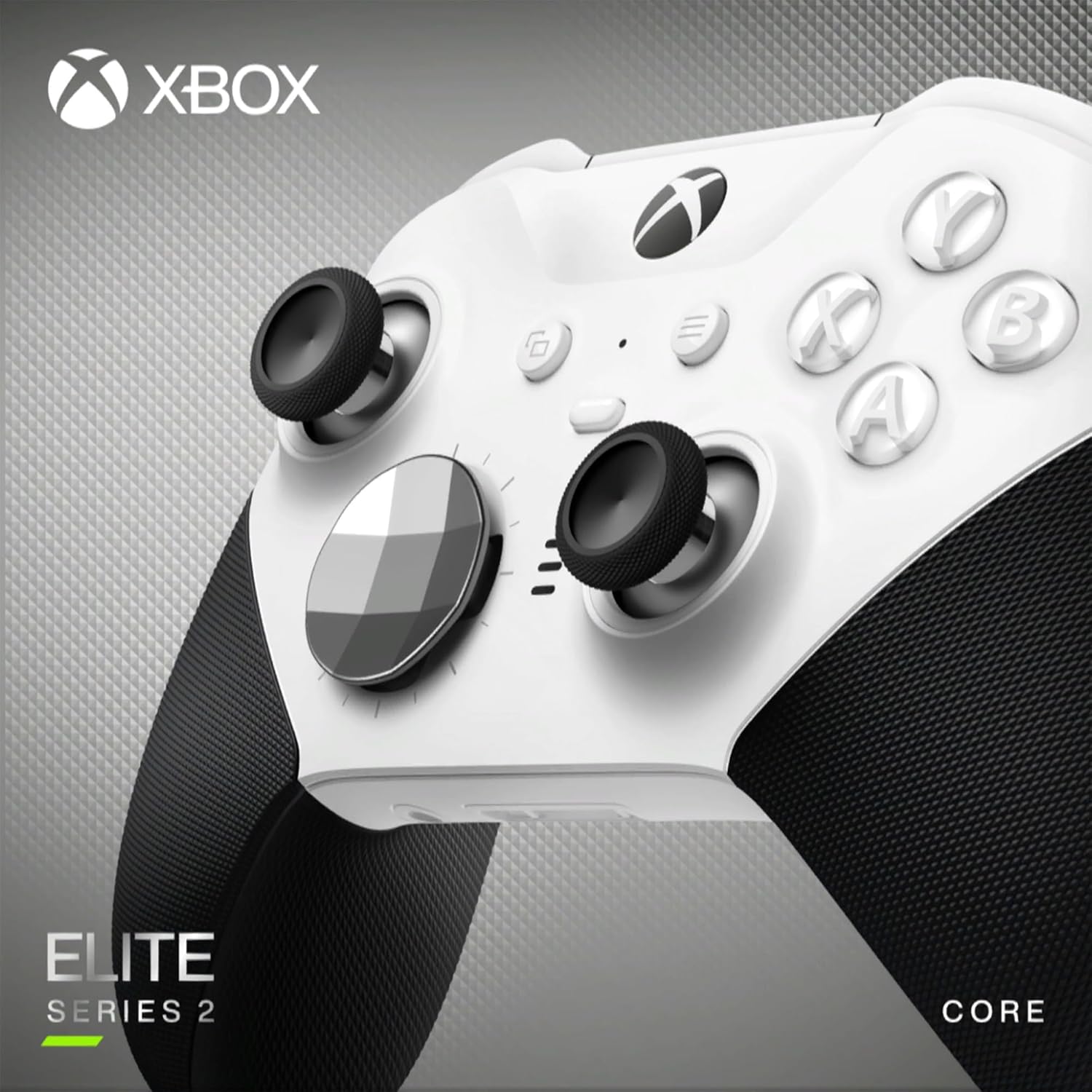 Xbox Microsoft Elite Wireless Controller Series 2 Core - White (Renewed) Elite 2 Core