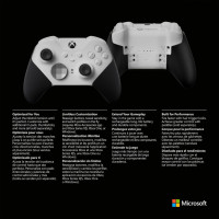 Xbox Microsoft Elite Wireless Controller Series 2 Core - White (Renewed) Elite 2 Core