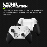 Xbox Microsoft Elite Wireless Controller Series 2 Core - White (Renewed) Elite 2 Core