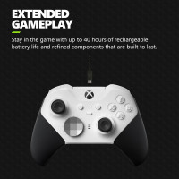 Xbox Microsoft Elite Wireless Controller Series 2 Core - White (Renewed) Elite 2 Core