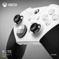Xbox Microsoft Elite Wireless Controller Series 2 Core - White (Renewed) Elite 2 Core