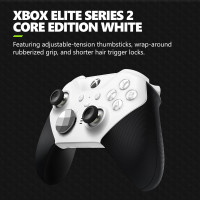 Xbox Microsoft Elite Wireless Controller Series 2 Core - White (Renewed) Elite 2 Core